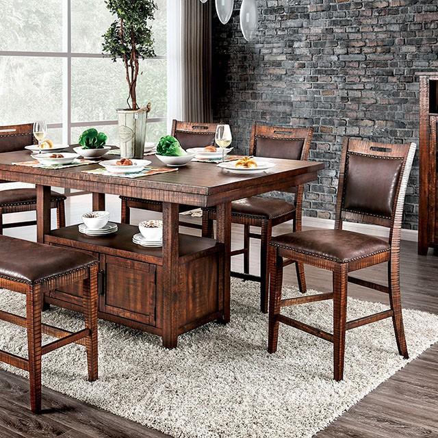 Distressed Dark Oak
