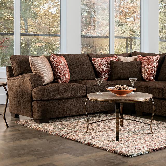 Chenille|Foam|Solid Wood