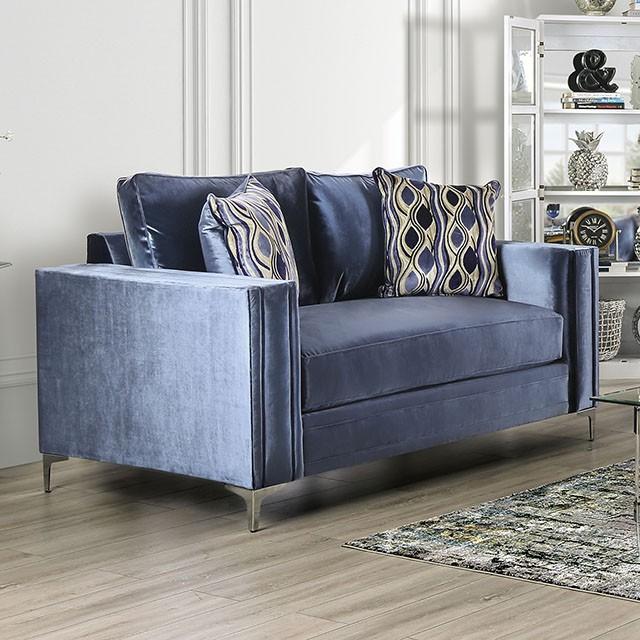Satin Blue/Silver