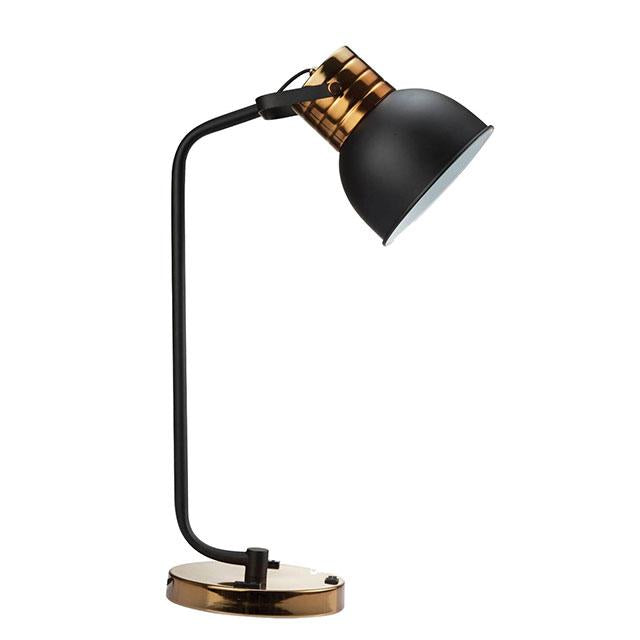 Black/Antique Gold