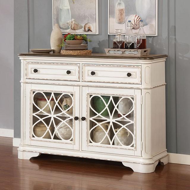 White Wash/Walnut