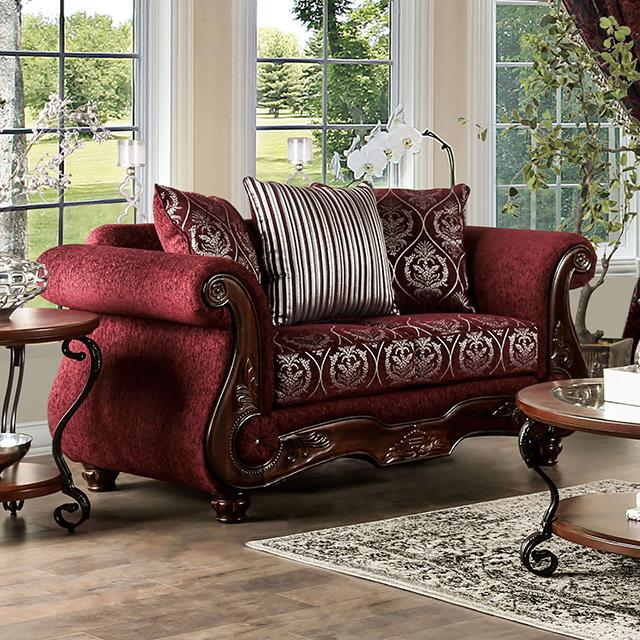 Burgundy