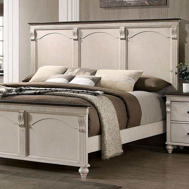 Antique White/Gray