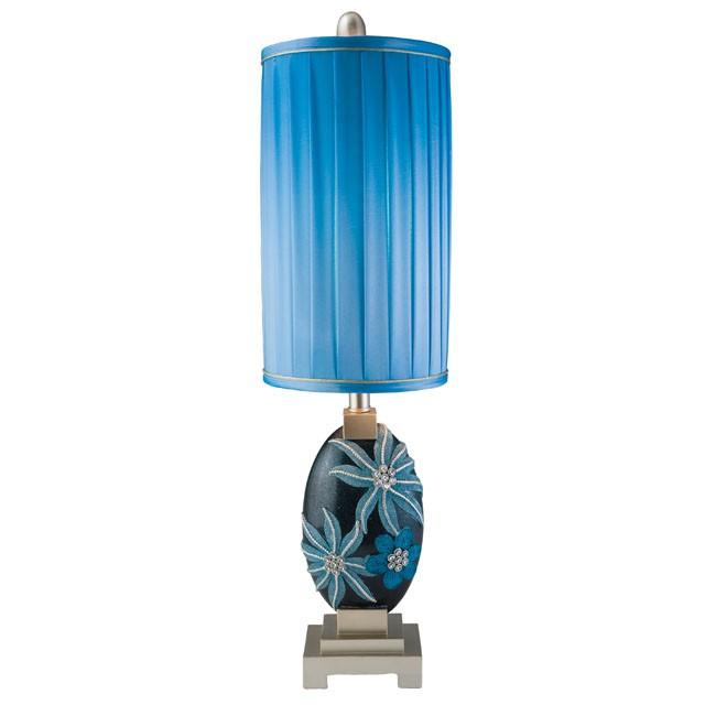 Aqua Blue/Navy Blue/Silver