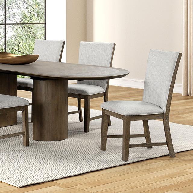Engineered Wood Fabric Foam Glass Oak Veneer Rubberwood