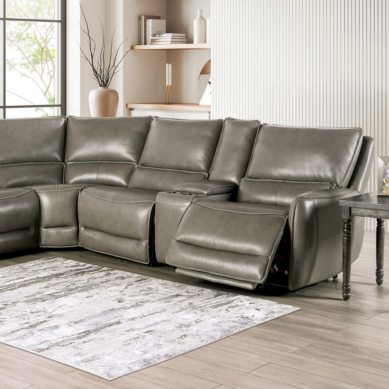 Top Grain Leather Match Solid Wood Others