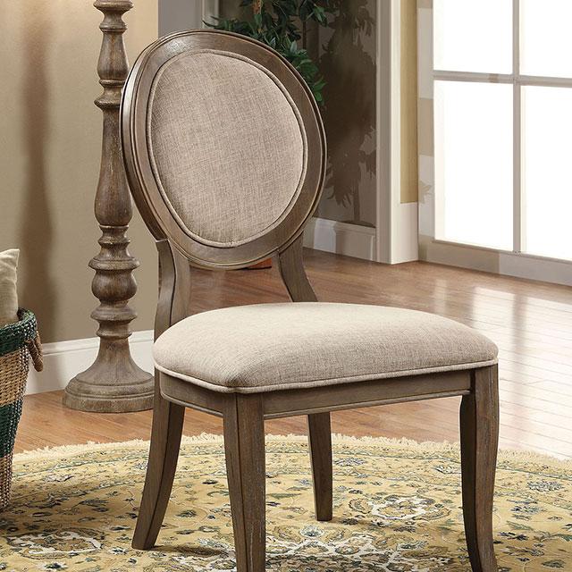 Rustic Dark Oak/Beige