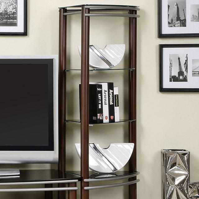 Brown/Silver