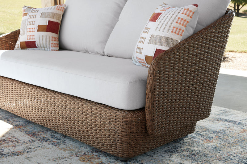 Double Point Outdoor Seating Set