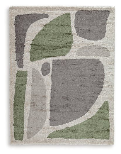Green/Gray/Ivory