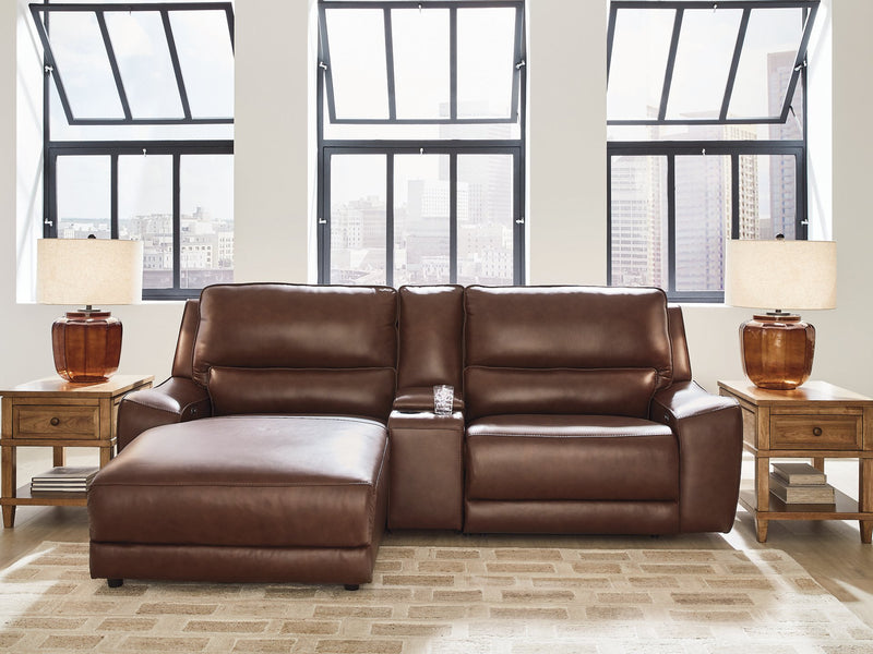 DeepWakes Power Reclining Sectional with Chaise
