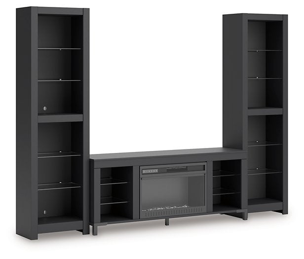 TV Stand w/Fire