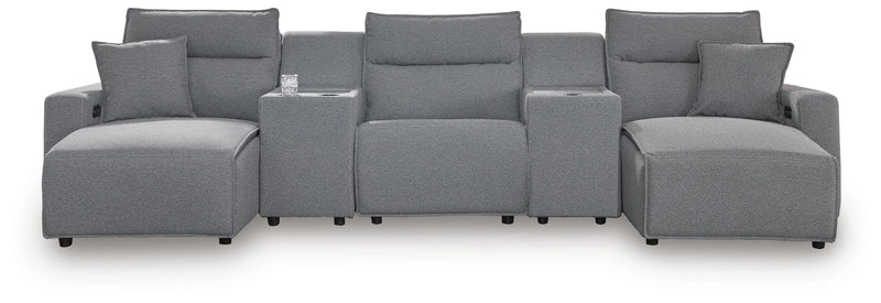 Modmax Power Reclining Sectional with Chaise
