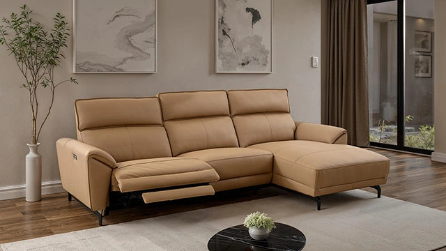 Theola Power Sectional, Right Chaise