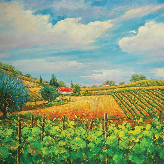 Printed Canvas Painting