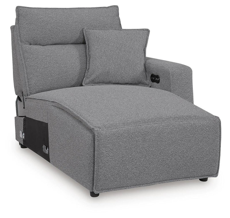 Modmax II Power Reclining Sectional with Chaise and Consoles