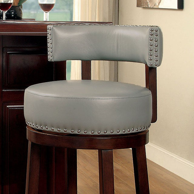 Leatherette Solid Wood