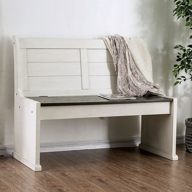 Espresso/White
