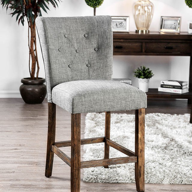 Gray/Antique Dark Oak
