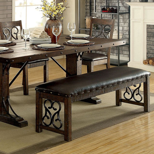 Rustic Walnut/Espresso