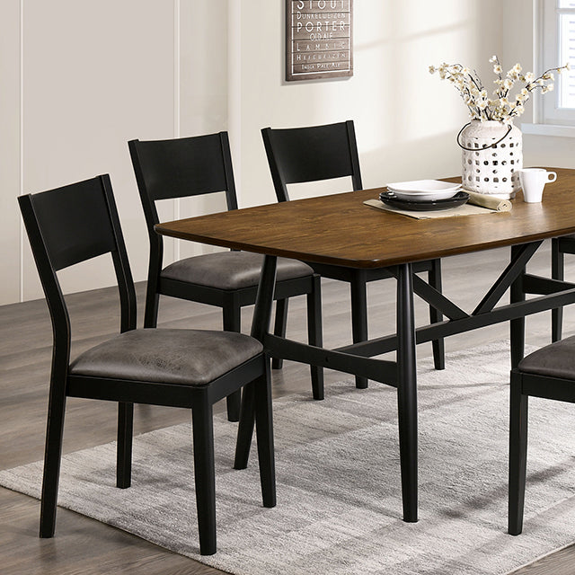 Antique Oak/Black