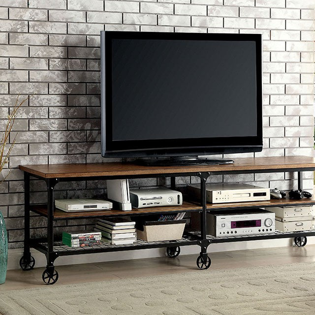 Antique Black/Medium Oak