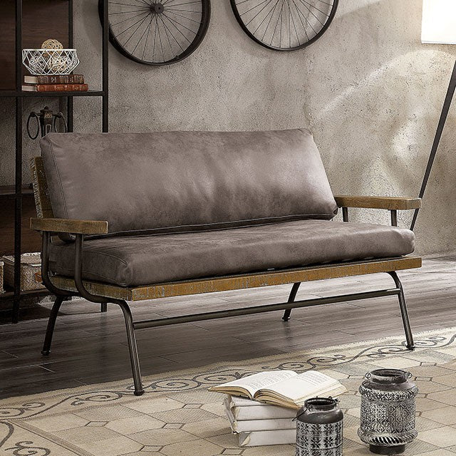 Fabric Leatherette Metal Solid Wood Others