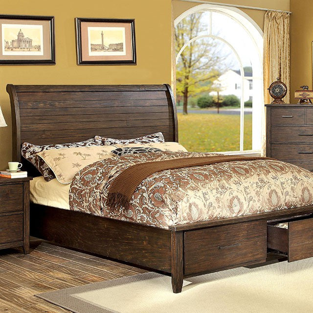 Rustic Dark Walnut