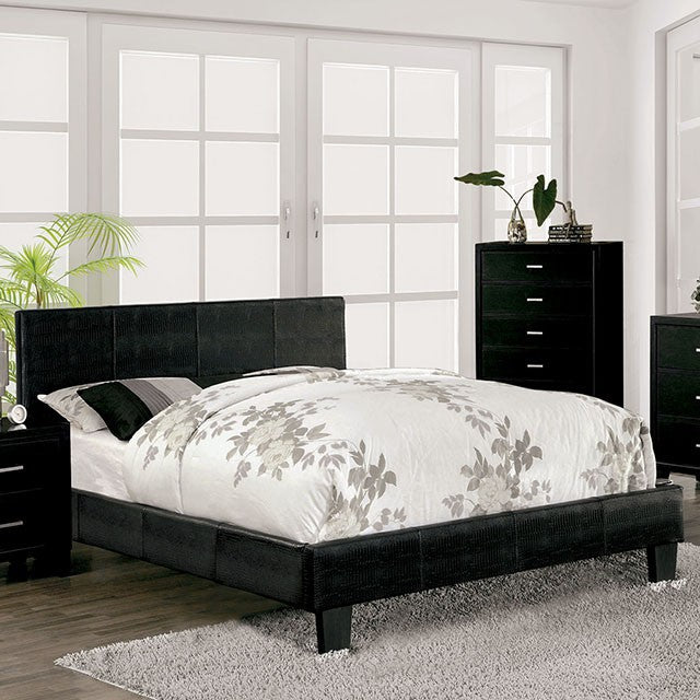 Crocodile Leatherette Solid Wood Others