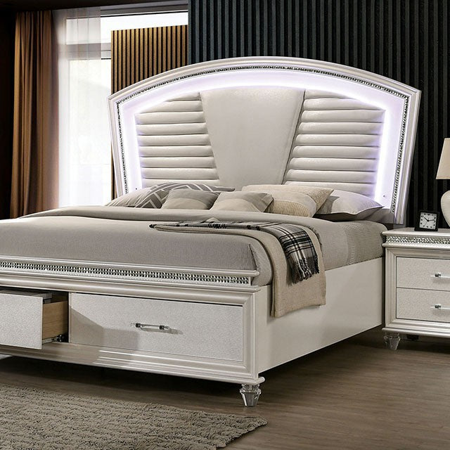 Pearl White/White