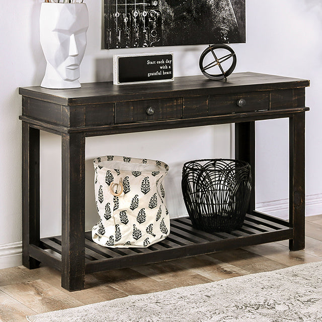 Rustic Black