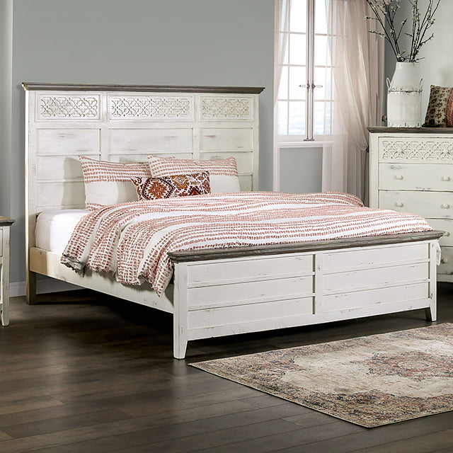 Vintage Ivory/Rustic Gray