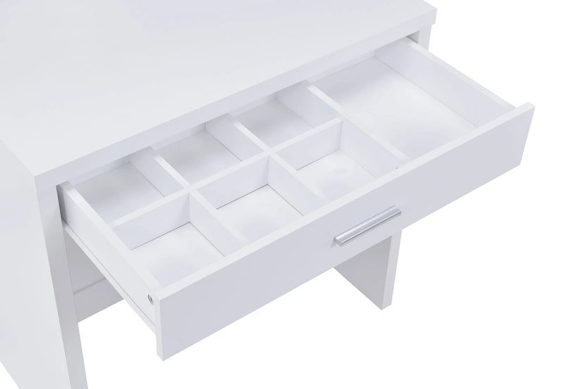 Harvey Makeup Vanity Table with Mirror and Stool