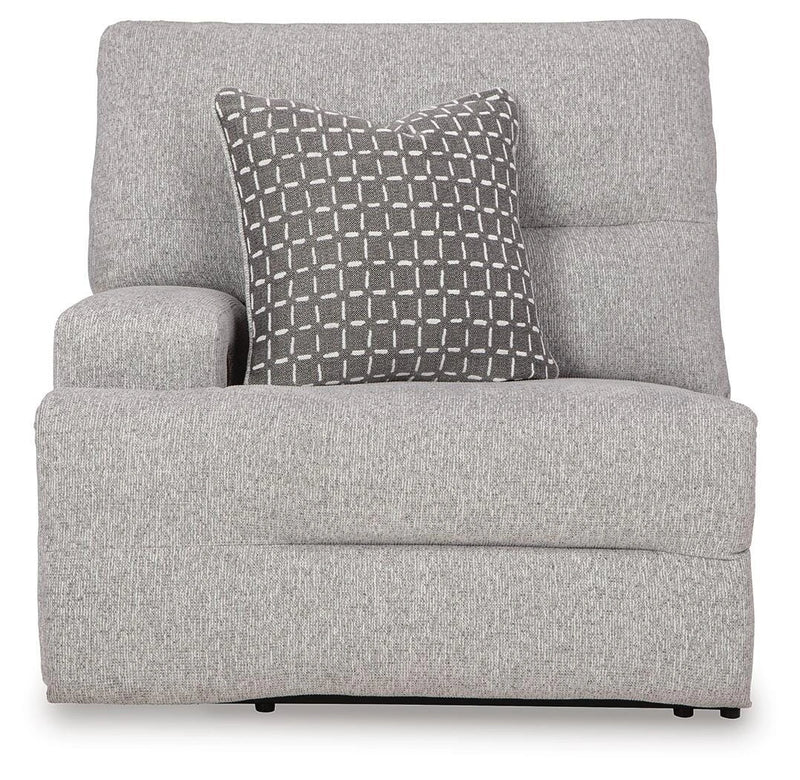 Acklen Place Power Sectional Reclining Sofa with Storage Console