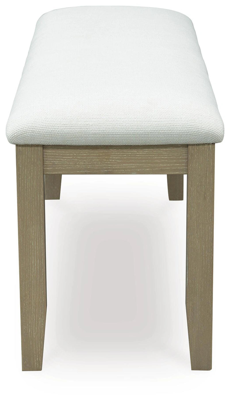 Calmoro 44" Dining Bench