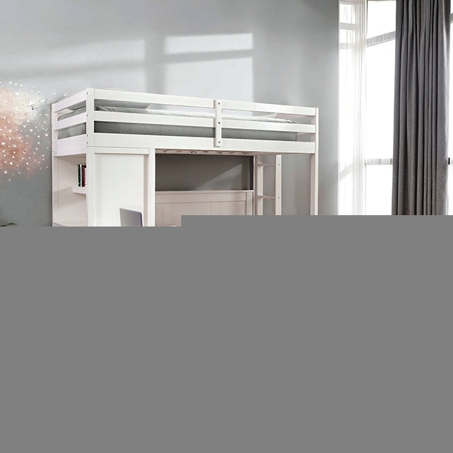 Aludra Loft Bed With Full Bed