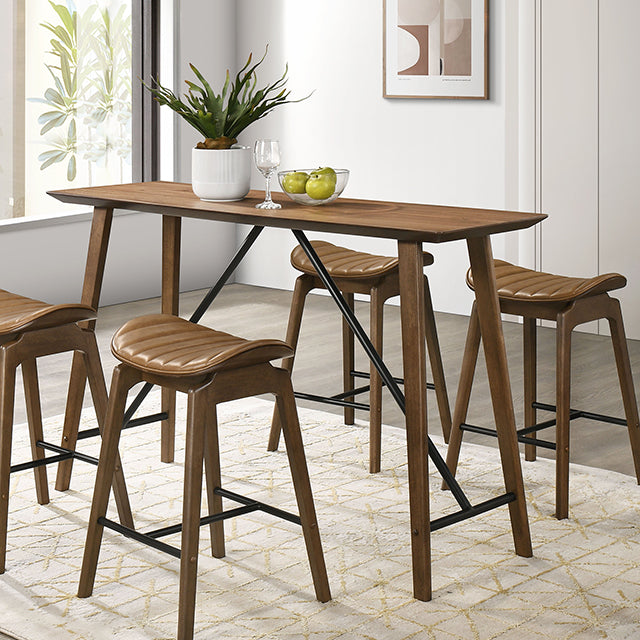 Engineered Wood|Solid Rubberwood|Walnut Veneer