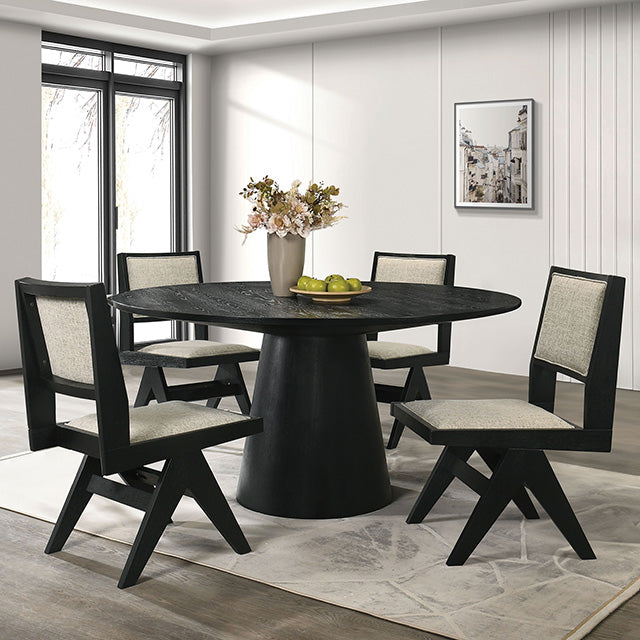 Engineered Wood Fabric Oak Veneer Solid Rubberwood