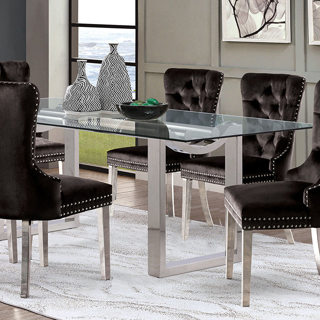 Stainless Steel|Tempered Glass