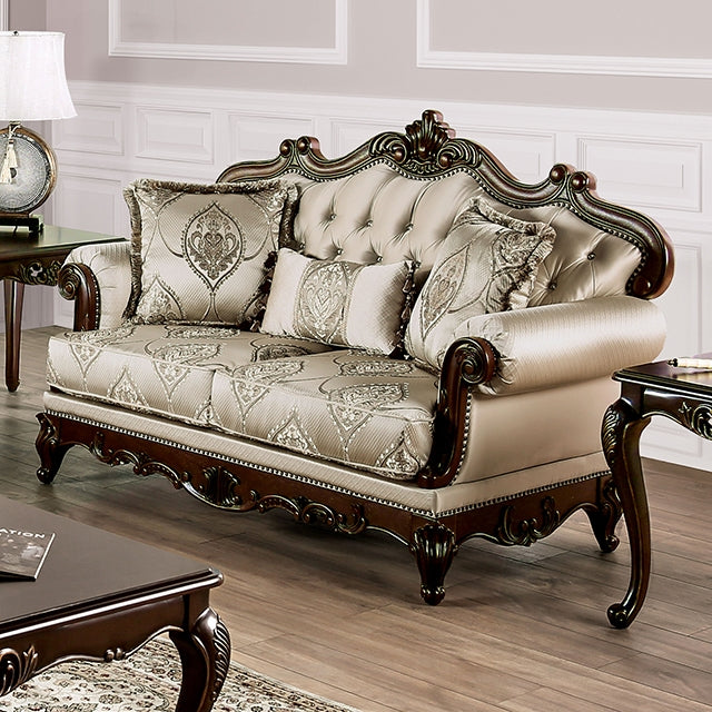 Dark Cherry Beige