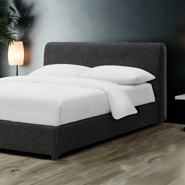 Boucle Foam Solid Wood