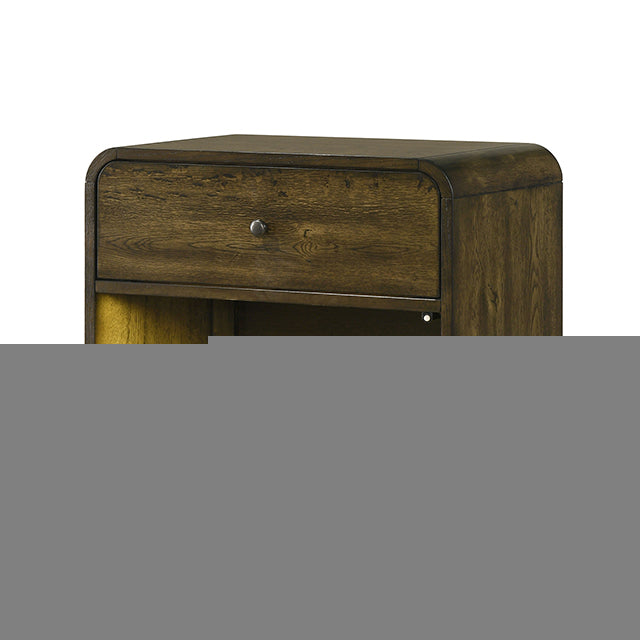 Heswall Nightstand w/ LED