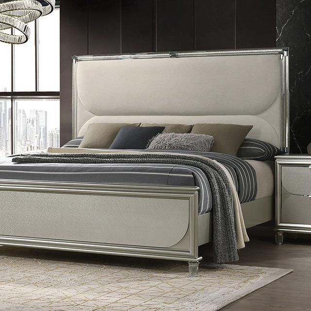 Dark Walnut White