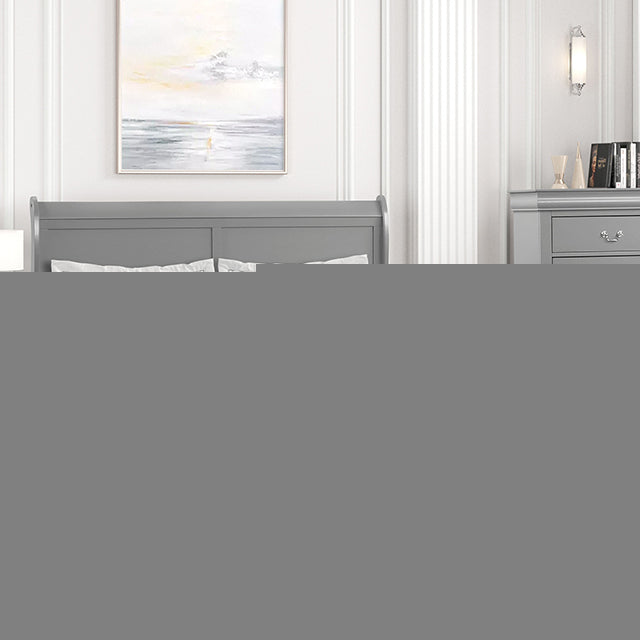 Louis Philippe Queen Bedroom Set