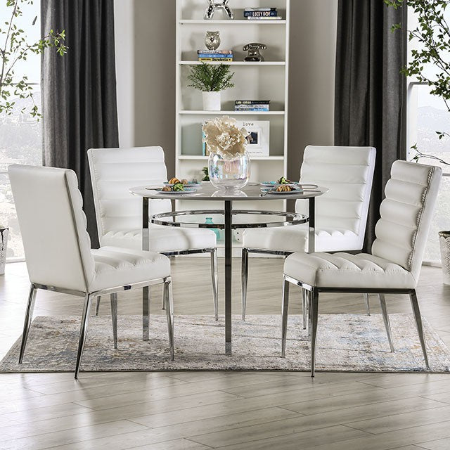 Faux Marble Leatherette Metal Others