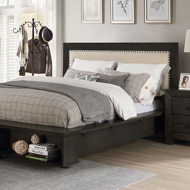 Dark Gray/Beige