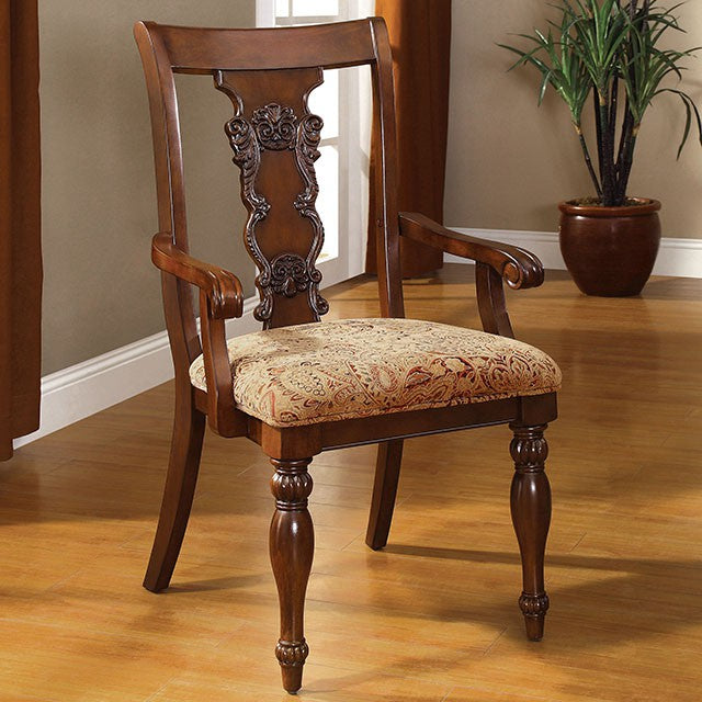 Dark Oak Tan Pattern