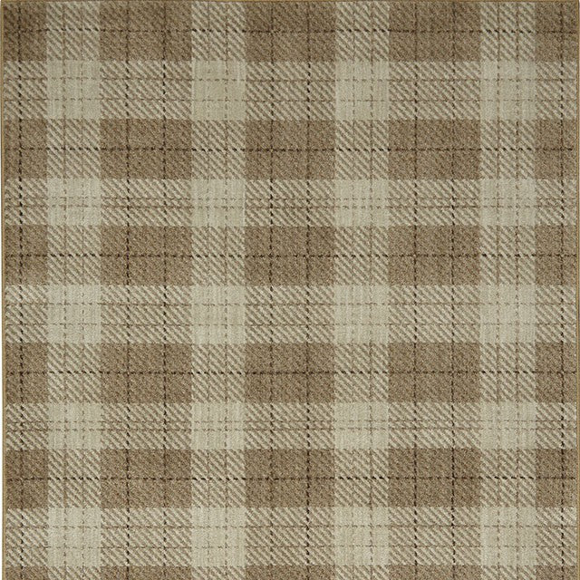 Plaid Beige