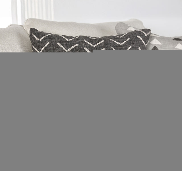 Hyde Park Oversized Sofa w/ Pillows