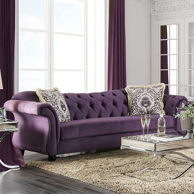 Velvet fabric
